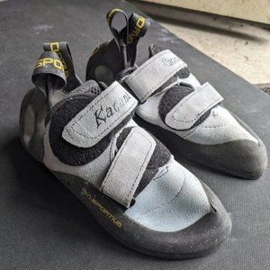 La Sportiva Katana velcro rock climbing/bouldering shoe like new w/o tags